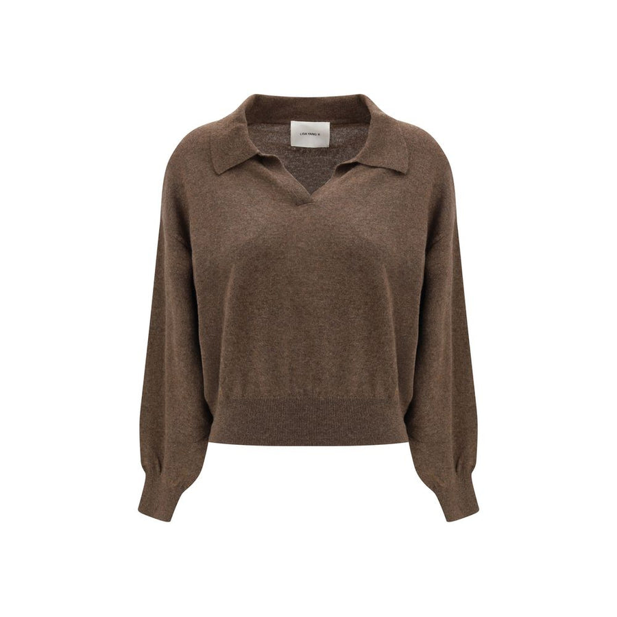 Brown Cashmere Sweater
