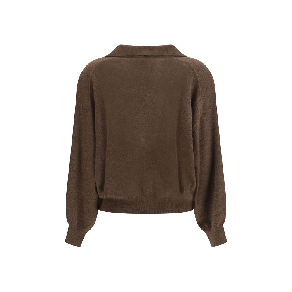 Brown Cashmere Sweater
