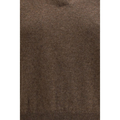 Brown Cashmere Sweater