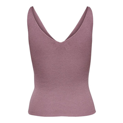 Purple Nylon Tank Tops