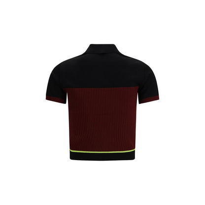 Multicolor Viscose Polo Shirt