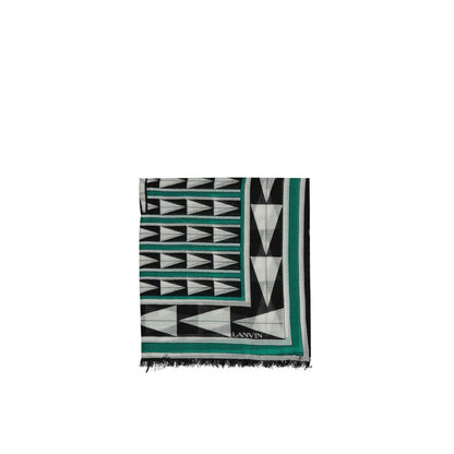 Bicolor Wool Scarf