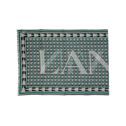 Bicolor Wool Scarf