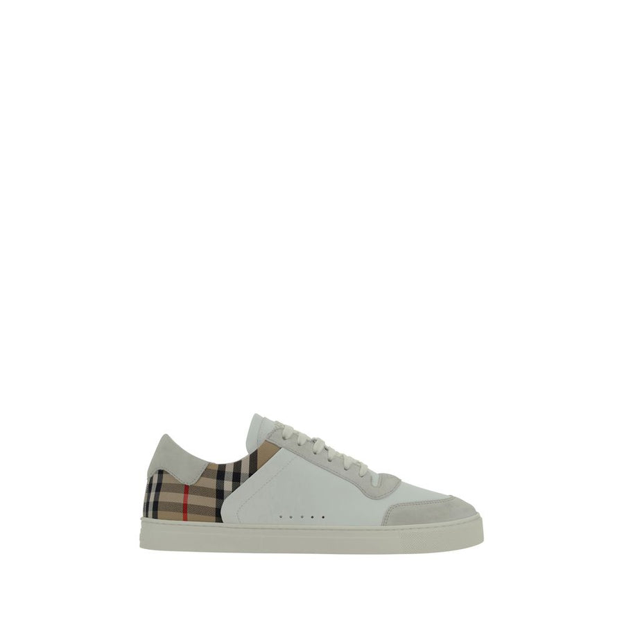 White Rubber Sneakers