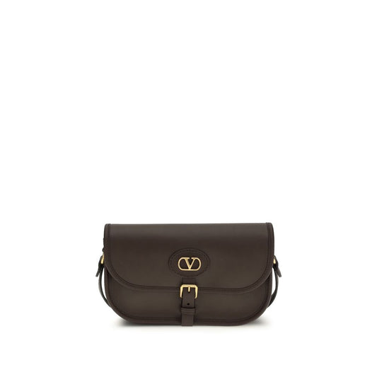 Brown Calf Leather Bos Taurus Shoulder Bag
