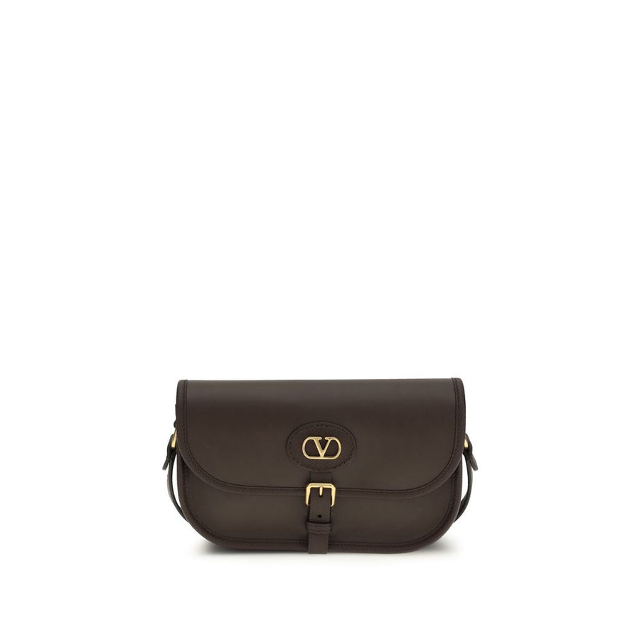 Brown Calf Leather Bos Taurus Shoulder Bag