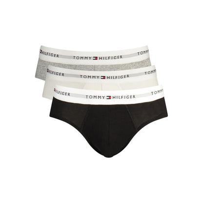 Grey Cotton Men's Briefs