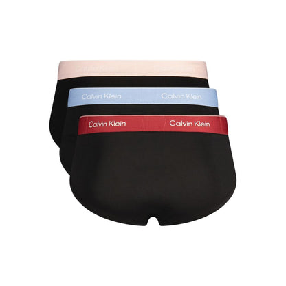 Black Cotton Men's Brief
