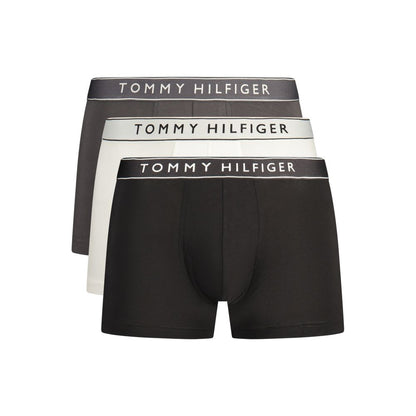 Grey Cotton Men's Boxer Short