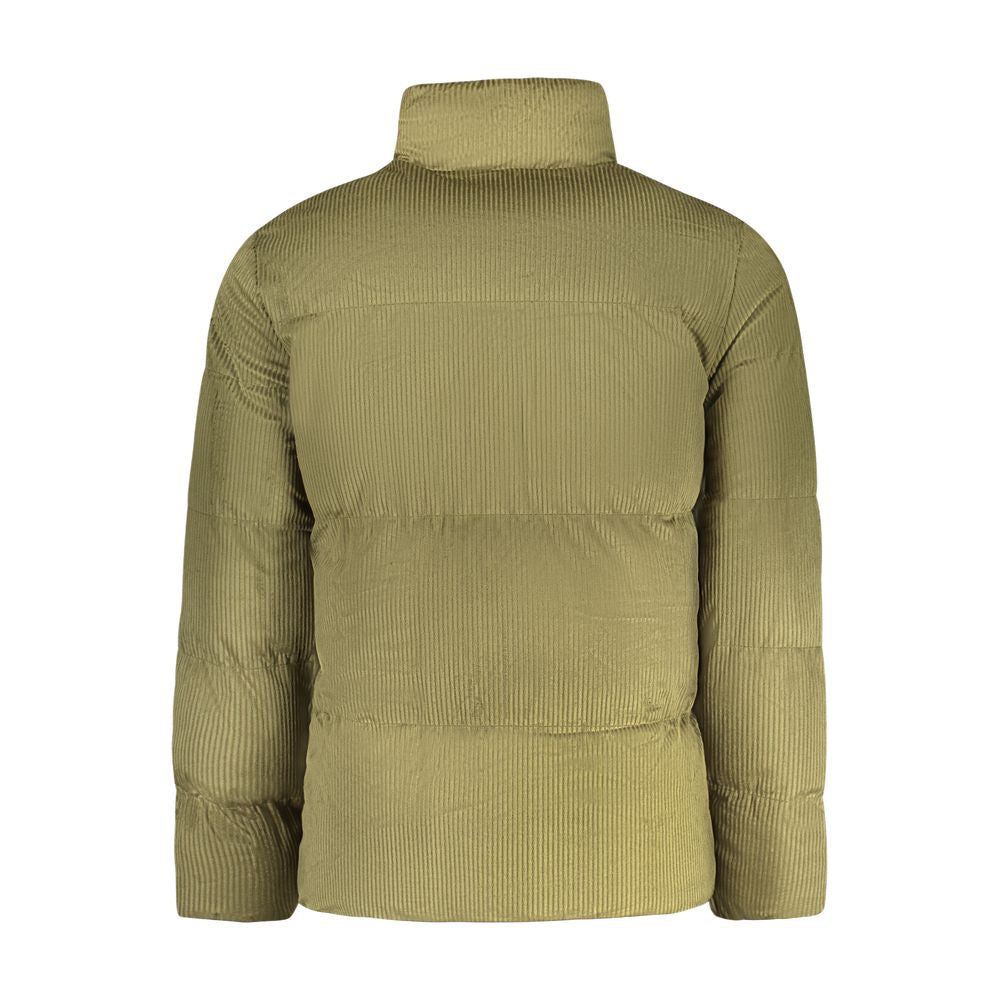 Verde Polyester Men's Jacket