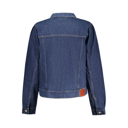 Blu Cotton Women Jacket