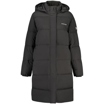Black Polyester Women's Jacket