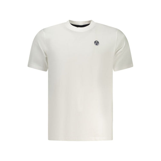 Bianco Cotton Men T-Shirt