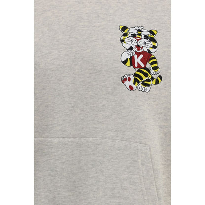 Gray Cotton Sweatshirt