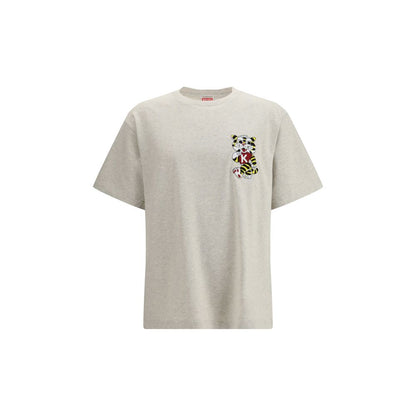 Gray Cotton Sportswear
