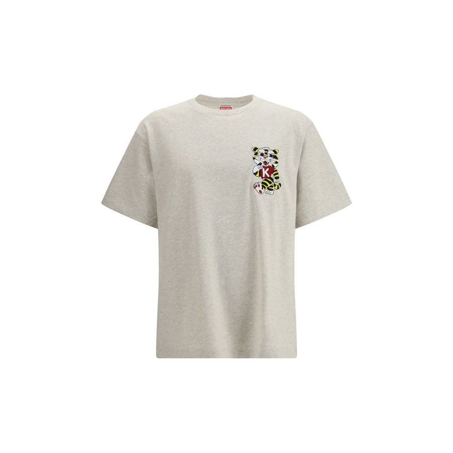 Gray Cotton Sportswear