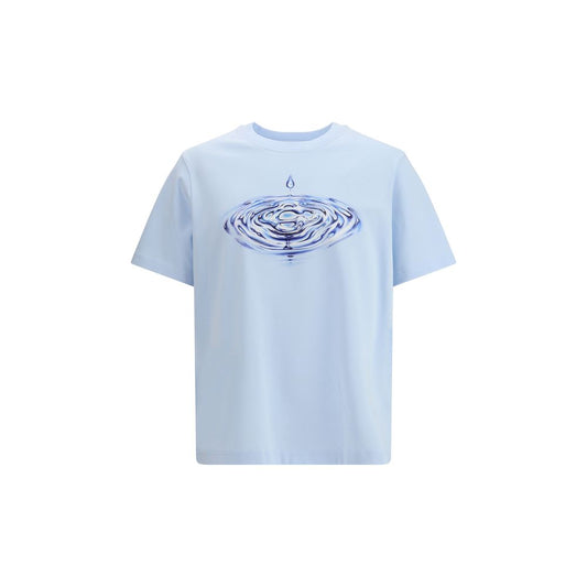 Blue Cotton T-Shirt
