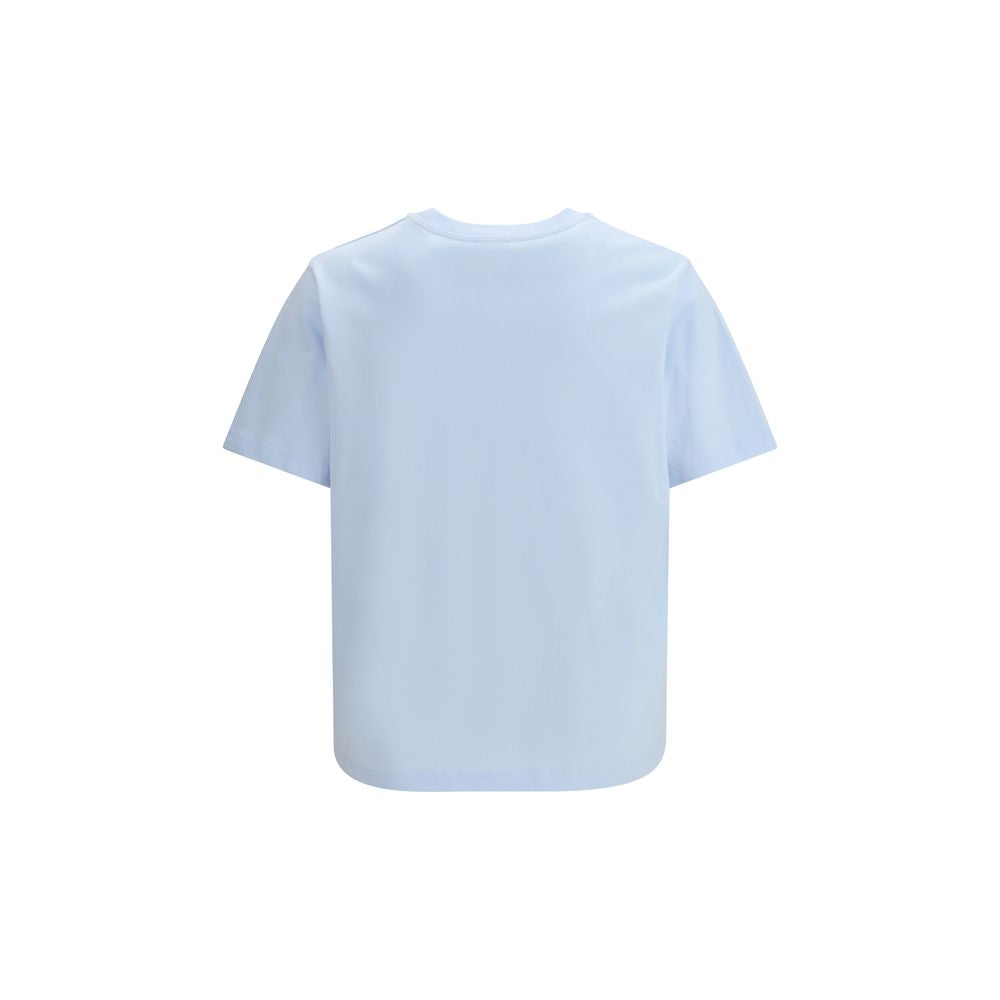 Blue Cotton T-Shirt