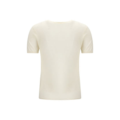 White Cashmere T-Shirt