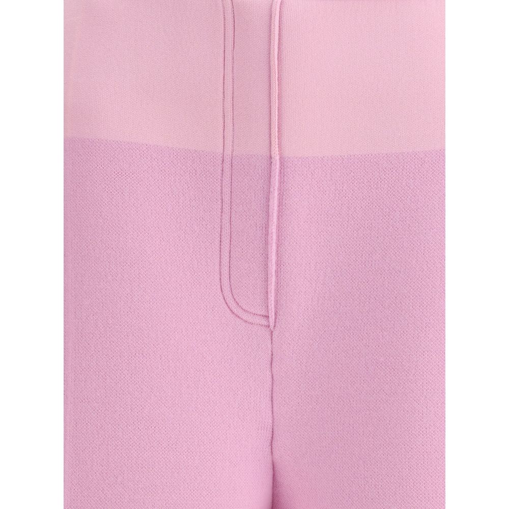 Multicolor Cashmere Joggers (Workout Pants)