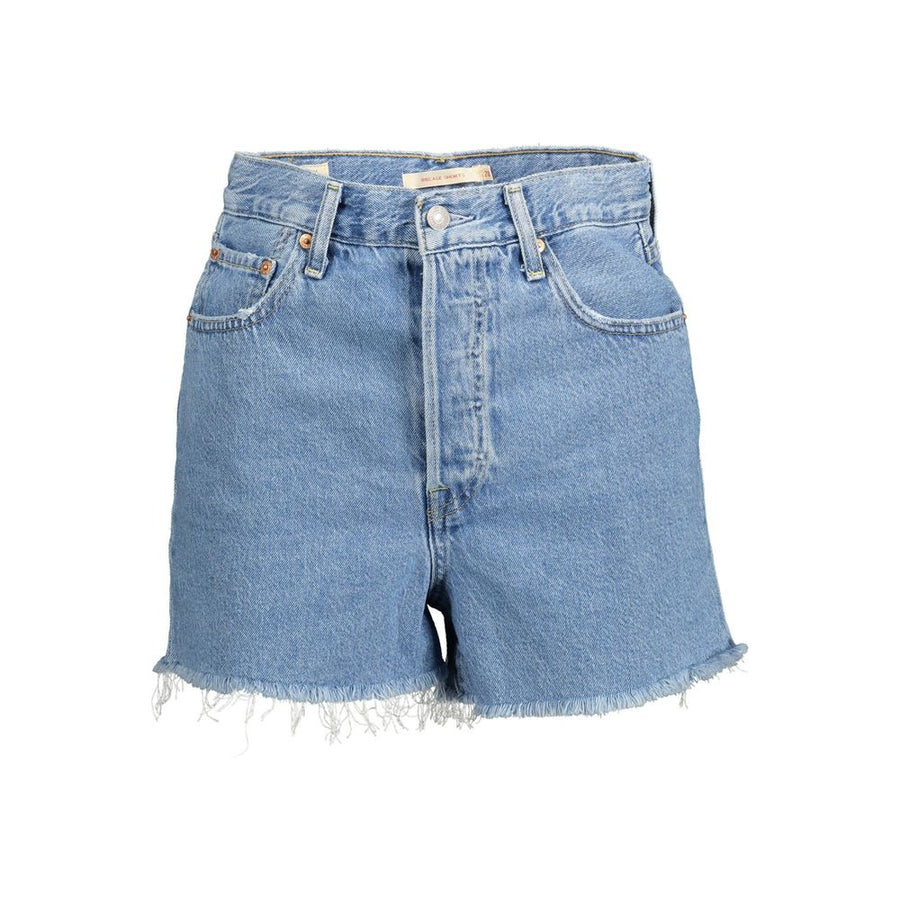 Blue Denim Shorts