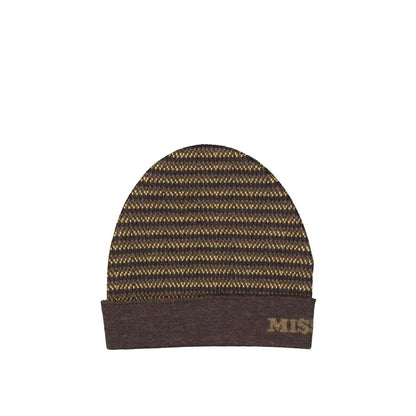 Brown Wool Beanie