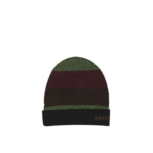 Black Wool Beanie