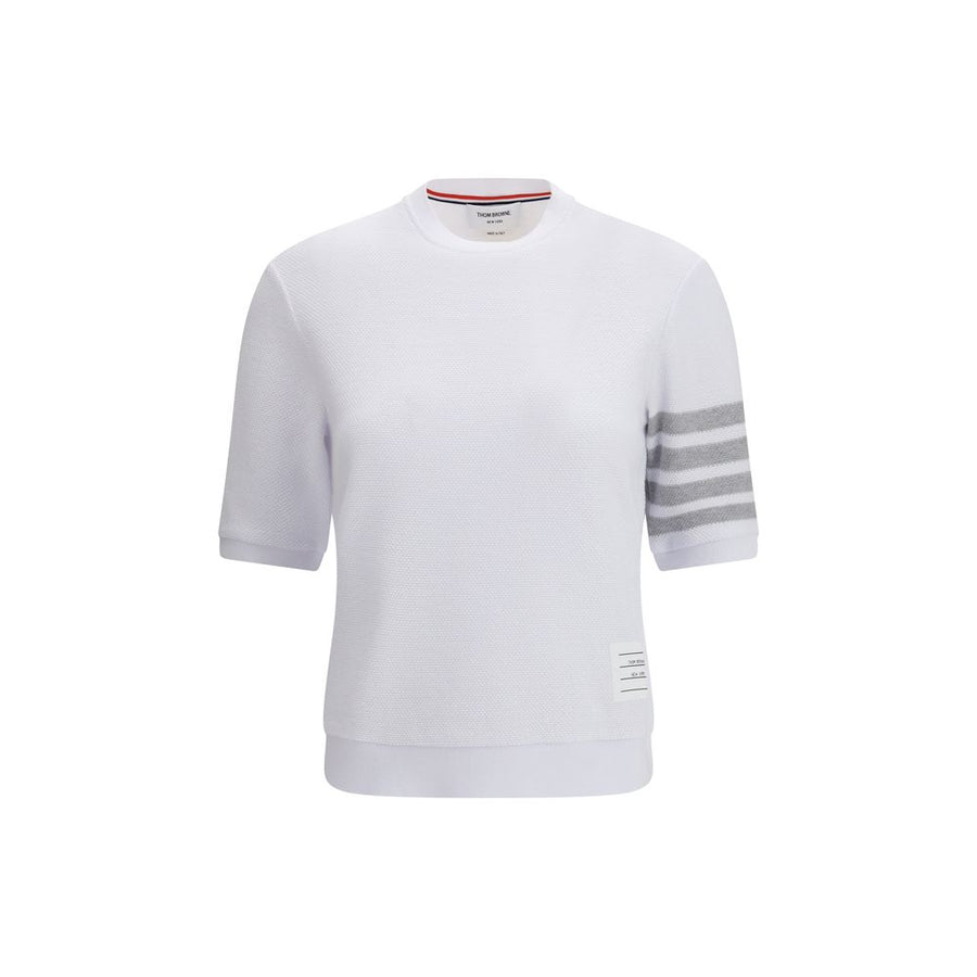 White Cotton Sportswear