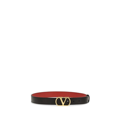 Black Calf Leather Bos Taurus Belt