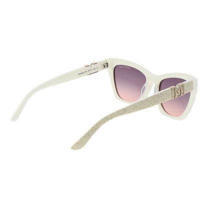 Beige Acetate Sunglasses