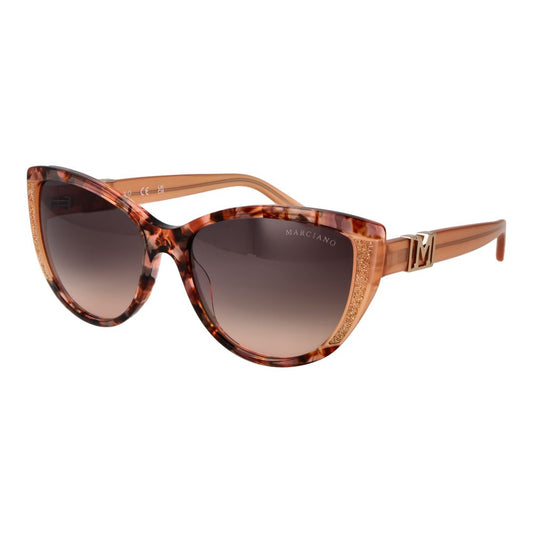 Brown Acetate Sunglasses