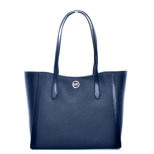 Blue Canvas Tote Bag