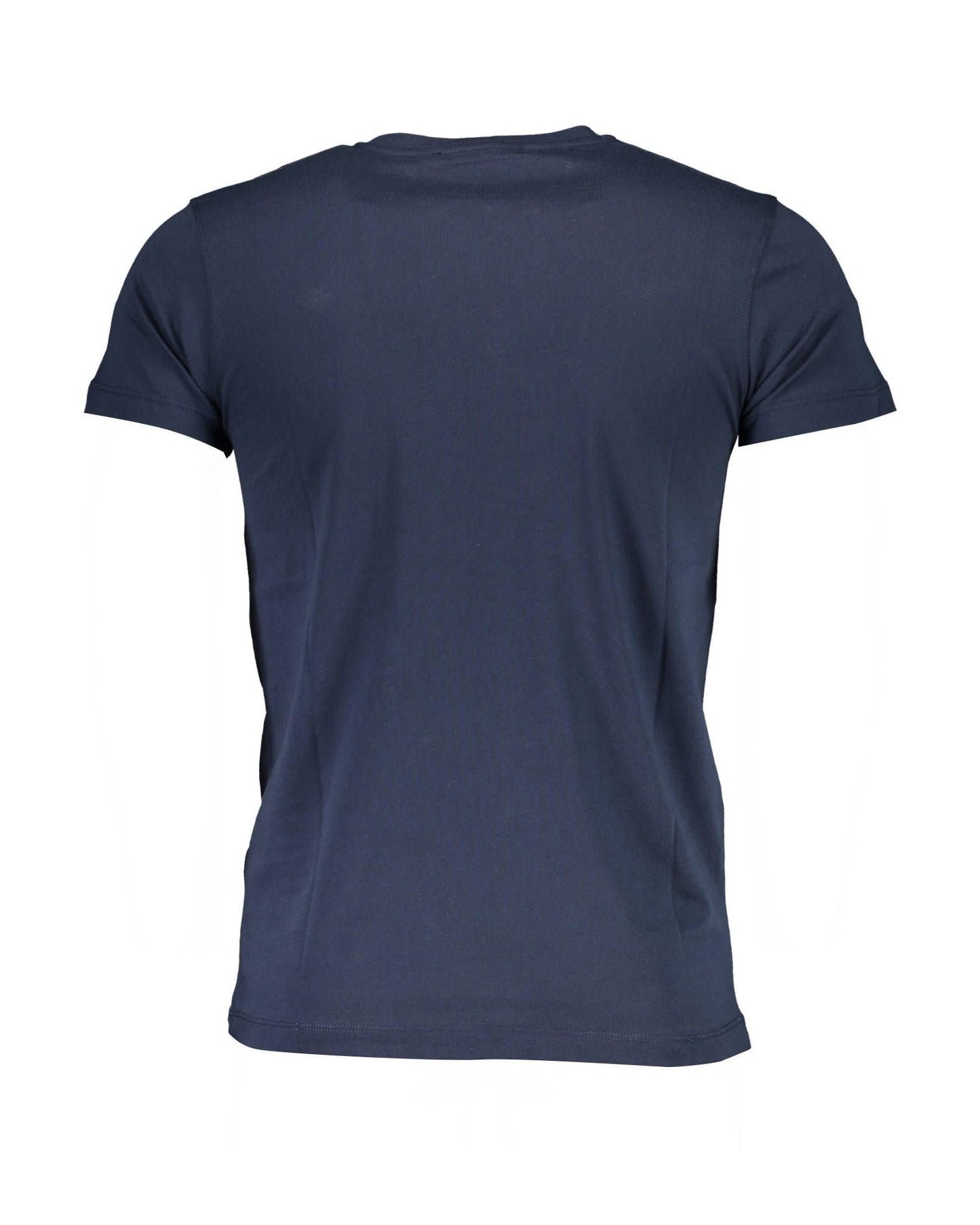Blue Cotton T-Shirt