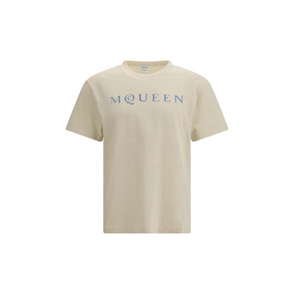 Beige Cotton T-Shirt