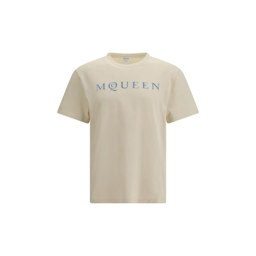 Beige Cotton T-Shirt