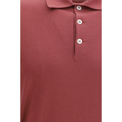 Multicolor Cotton Polo Shirt