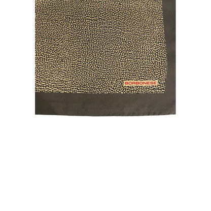 Grey Silk Women Scarf
