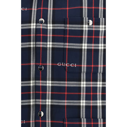 Blue Cotton Jackets And Coat