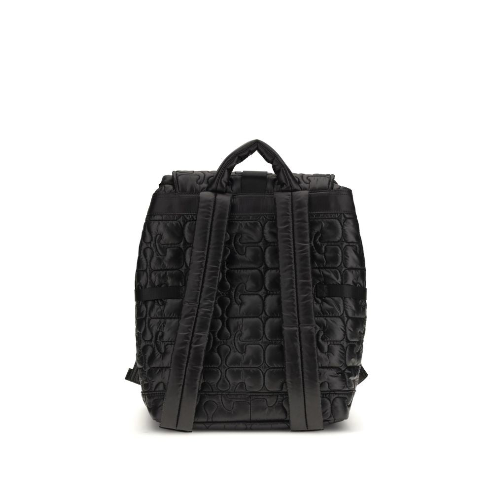 Black Polyamide Backpack