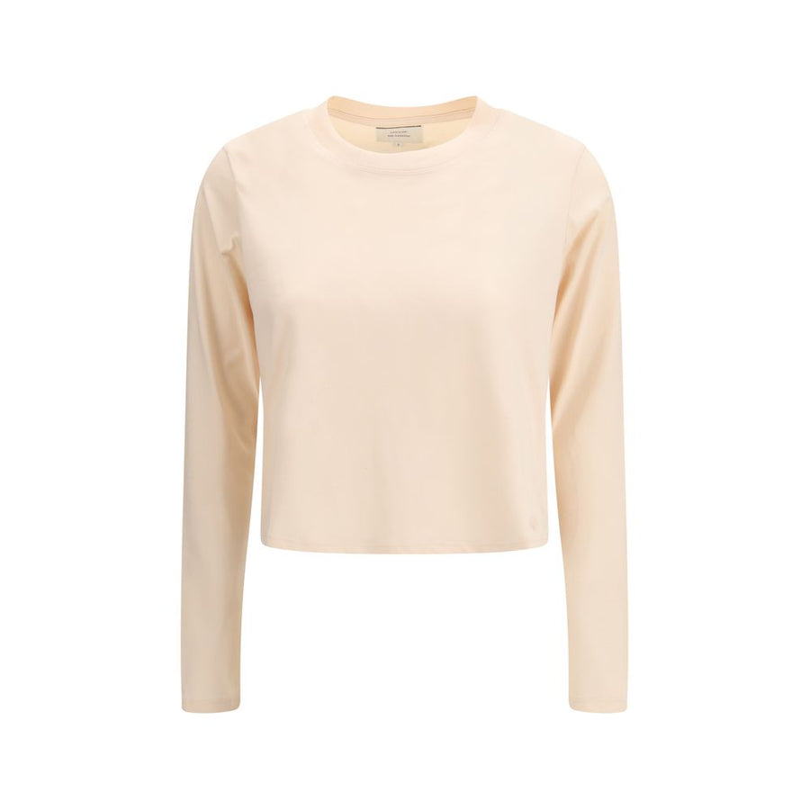 Multicolor Cotton Long Sleeve T-Shirt