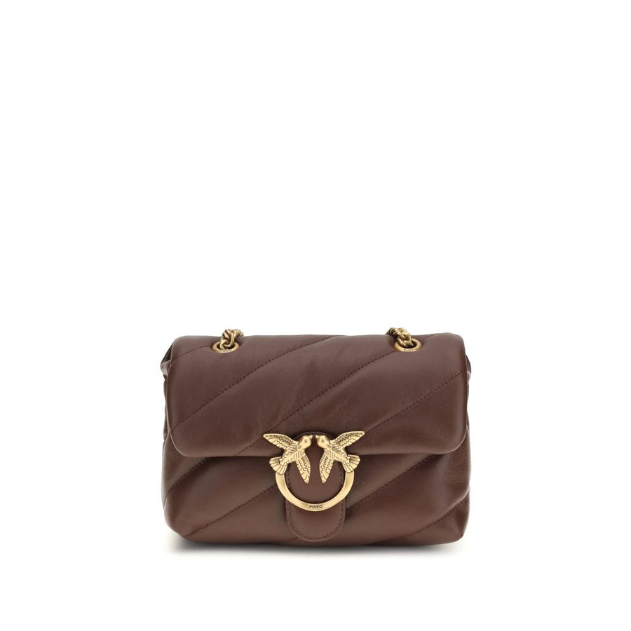 Brown Calf Leather Bos Taurus Shoulder Bag