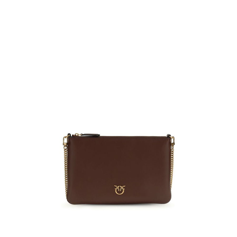 Bordeaux Calf Leather Bos Taurus Shoulder Bag