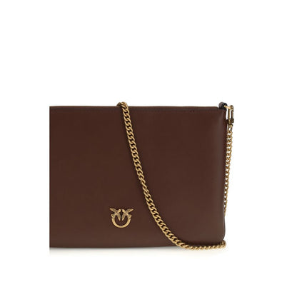 Bordeaux Calf Leather Bos Taurus Shoulder Bag