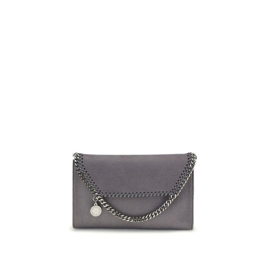 Gray Polyester Shoulder Bag
