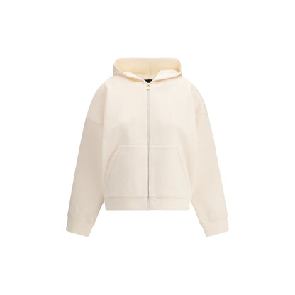 White Modal Sweatshirt
