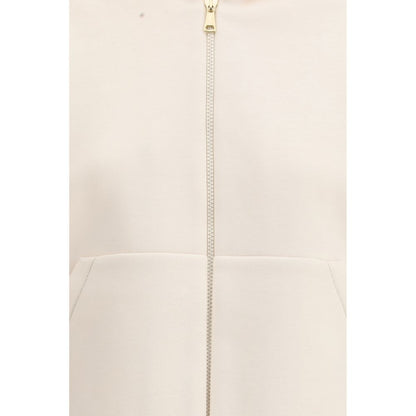 White Modal Sweatshirt