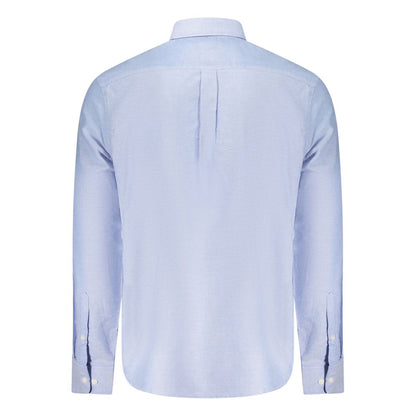 Azzurro Cotton Men Shirt