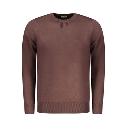 Marrone Viscosa Men Sweater