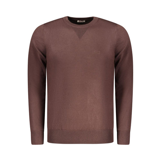 Marrone Viscosa Men Sweater