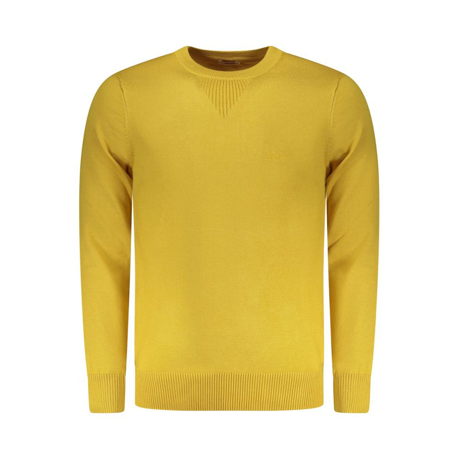 Giallo Viscosa Men Sweater